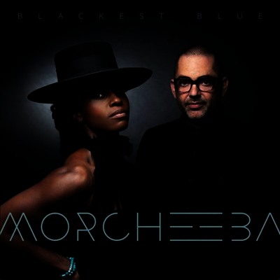 Morcheeba — Blackest Blue 앨범 커버