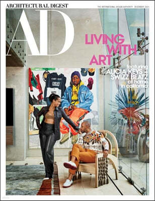 Architectural Digest USA () : 2021 12