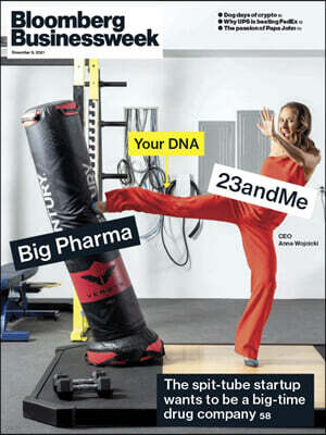 McGraw-Hill Companies Bloomberg Businessweek (주간) - 2021년 11월 08일