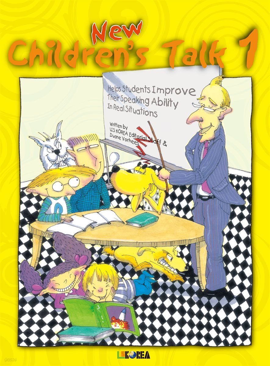 New Children&#39;s Talk 1 : Student Book 