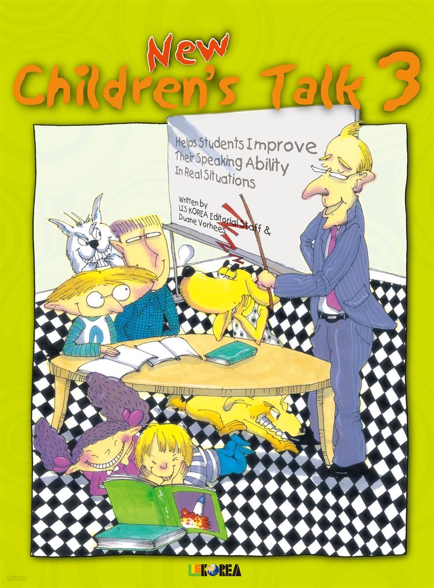New Children's Talk 3 : Student Book