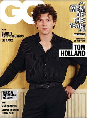 GQ USA () : 2021 12 : Men of the Year ( Ŀ)