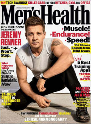 Men's Health USA () : 2021 12