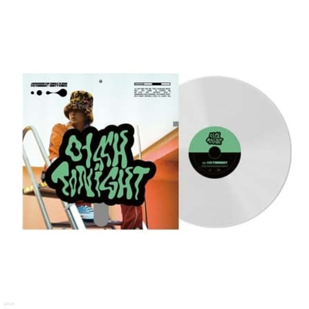 장우혁 - 어때 Tonight [7인치 투명 싱글 Vinyl]