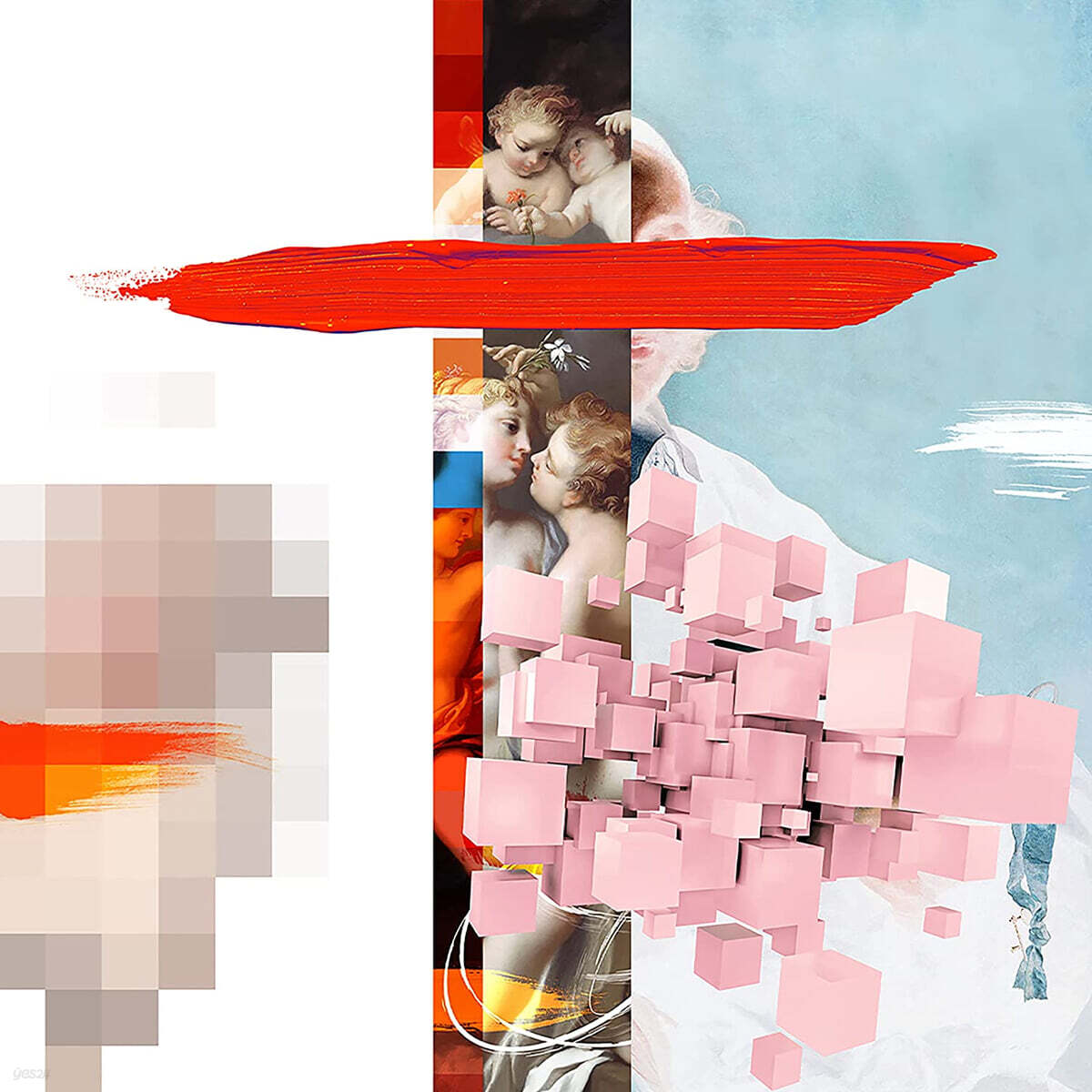 Biffy Clyro (비피 클라이로) - The Myth of The Happily Ever After [레드 컬러 LP+CD]