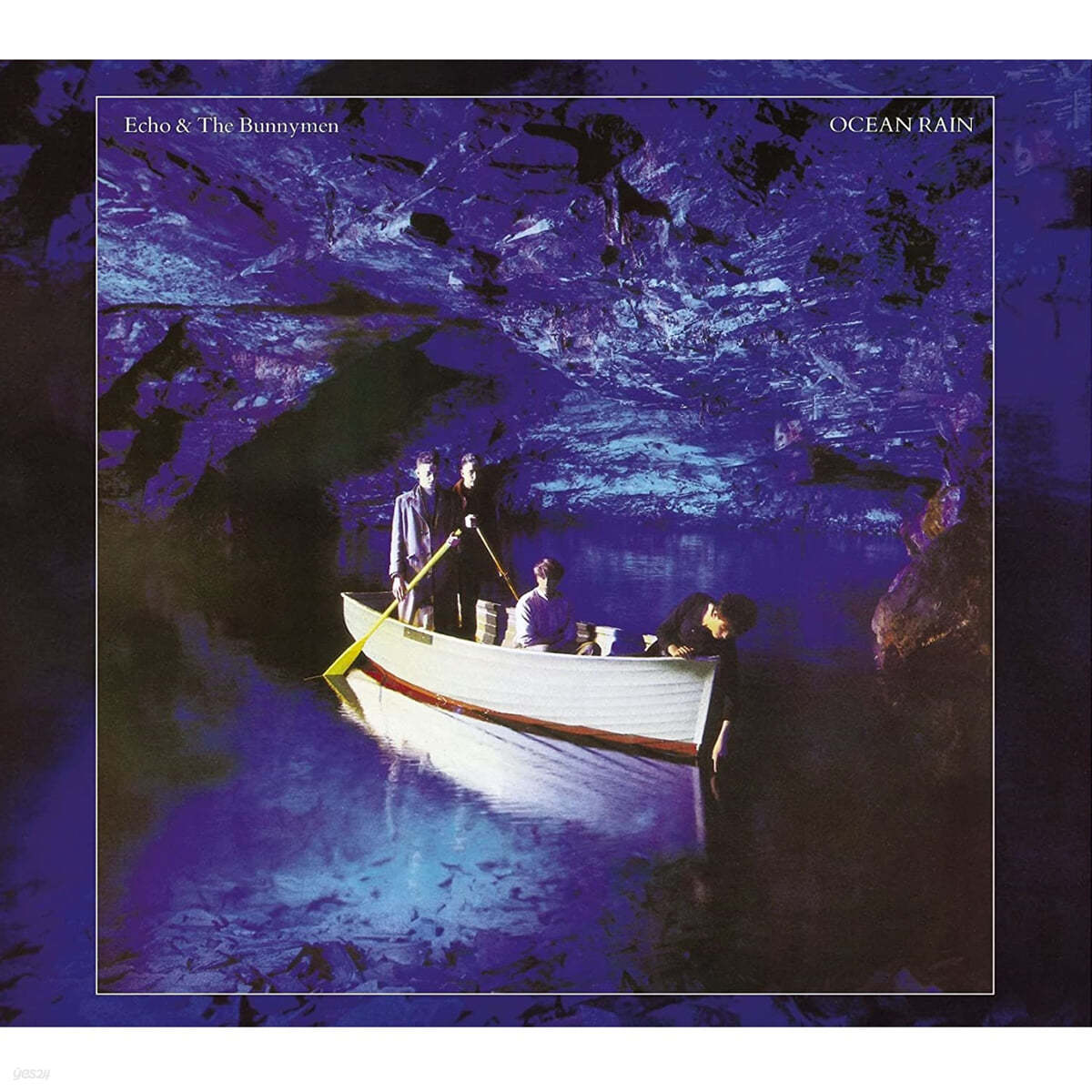 Echo and The Bunnymen (에코 앤 더 버니맨) - 4집 Ocean Rain [LP]