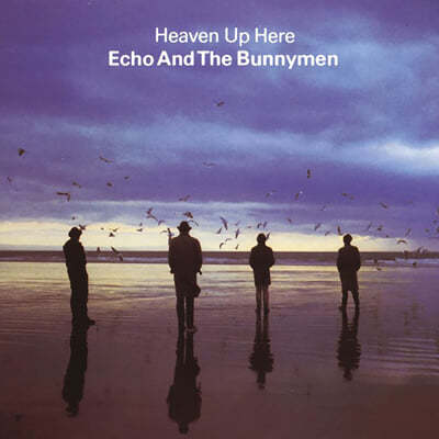 Echo and The Bunnymen (에코 앤 더 버니맨) - 2집 Heaven Up Here [LP] 