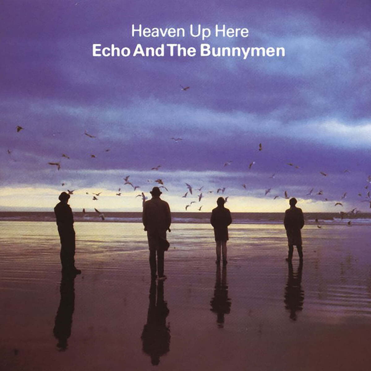 Echo and The Bunnymen (에코 앤 더 버니맨) - 2집 Heaven Up Here [LP]