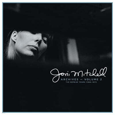 Joni Mitchell — Live At Carnegie Hall 1969 앨범 커버
