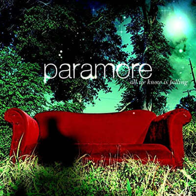 Paramore — 1집 All We Know Is Falling 앨범 커버