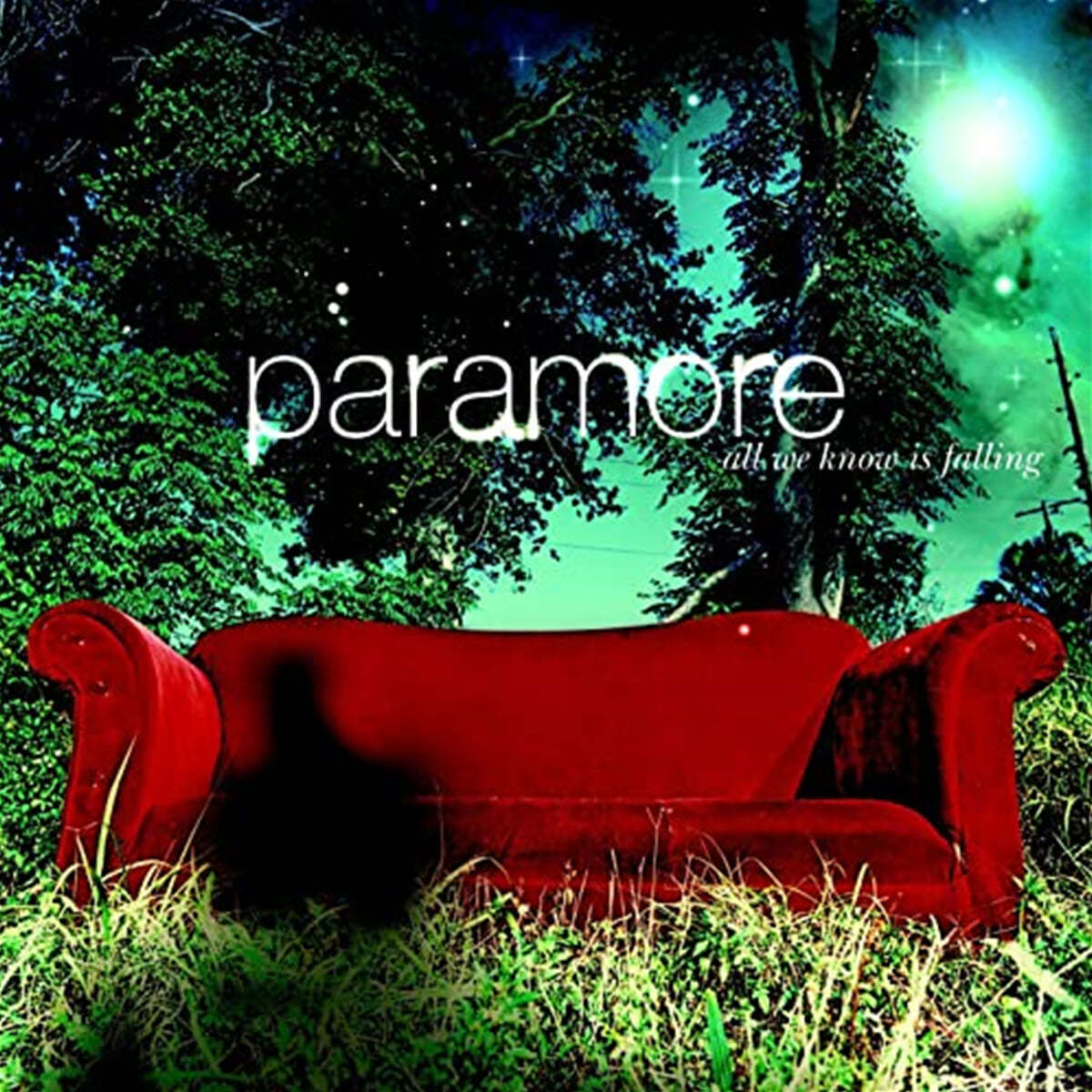Paramore (파라모어) - 1집 All We Know Is Falling [실버 컬러 LP]