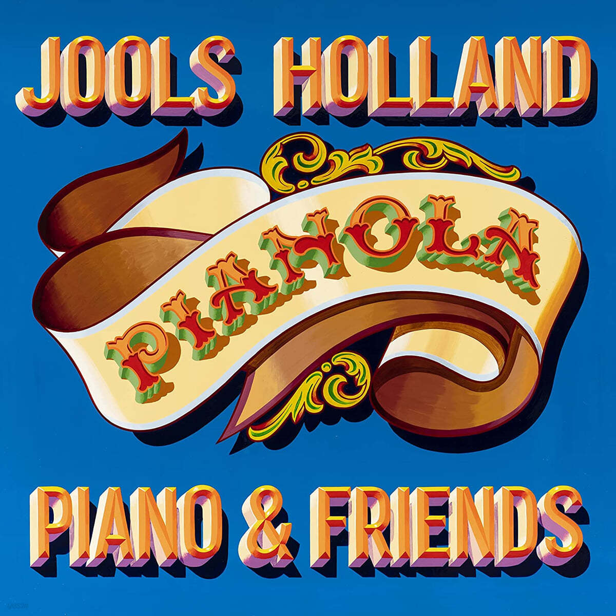 Jools Holland (줄스 홀랜드) - Pianola. PIANO & FRIENDS 