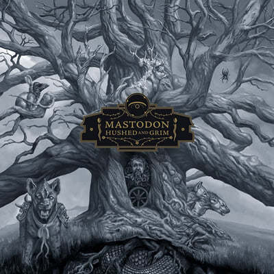 Mastodon (䵷) - Hushed And Grim 