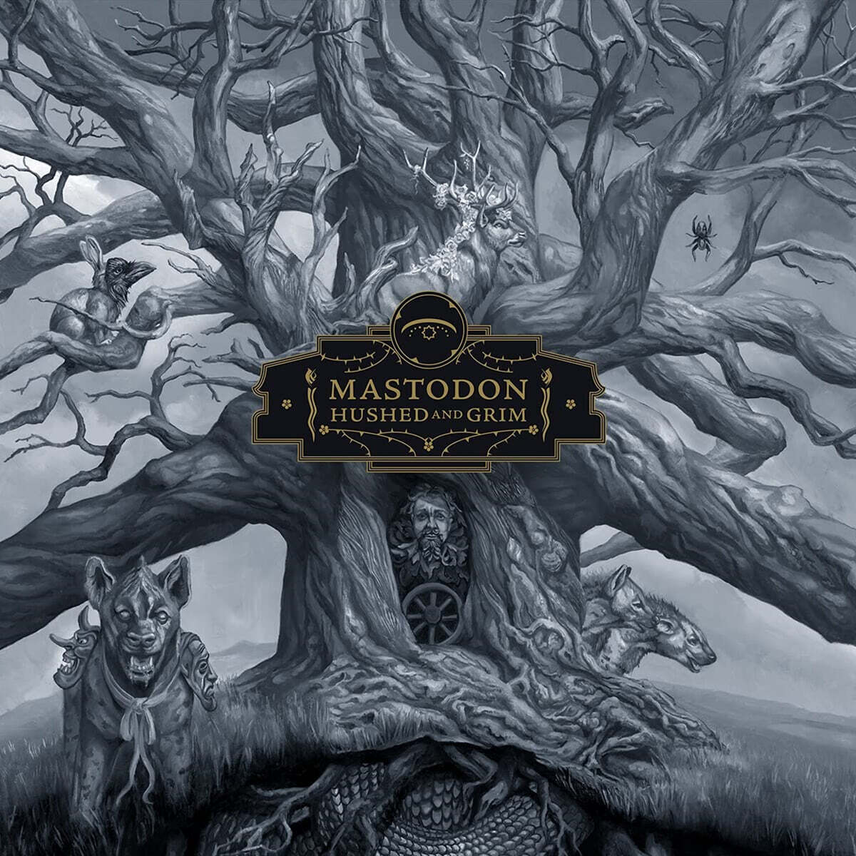 Mastodon (마스토돈) - Hushed And Grim
