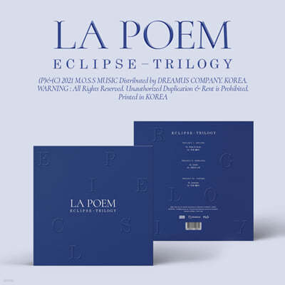 라포엠 (La Poem) - 스페셜 앨범: Eclipse (Trilogy Ⅲ. Vincere) 