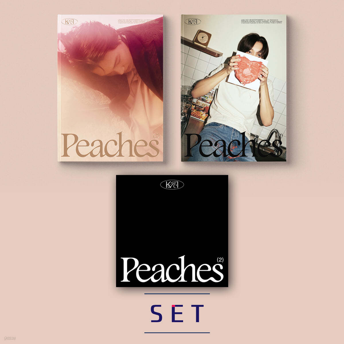 카이 (KAI) - 미니앨범 2집 : Peaches [SET]