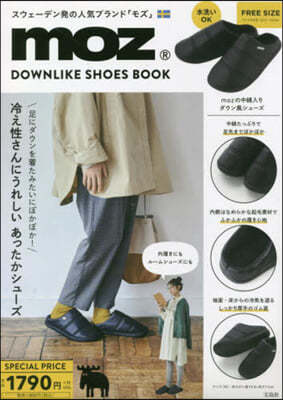 moz DOWNLIKE SHOES BOOK