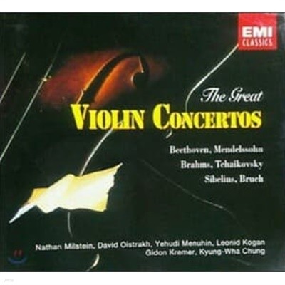 the great violin concertos(3cd,emi,digi-pack)