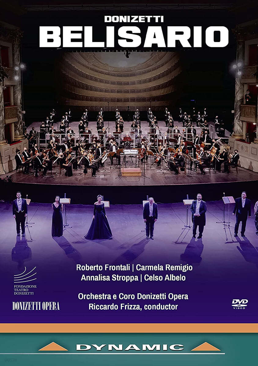 Riccardo Frizza 도니체티: 오페라 '벨리사리오' (Donizetti: Belisario)