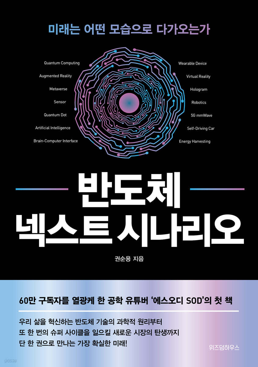 전자책] 반도체, 넥스트 시나리오 | 권순용 | 위즈덤하우스 - 예스24