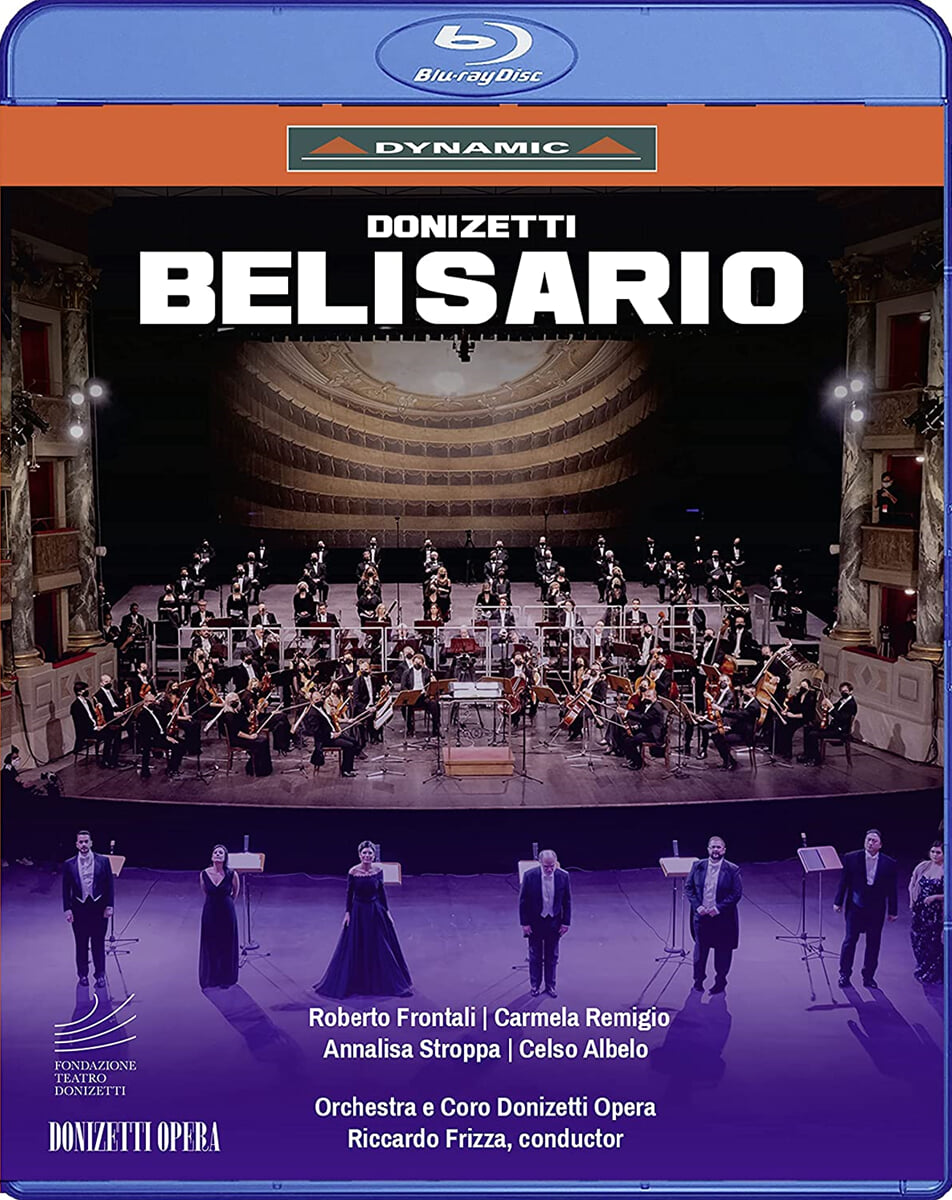 Riccardo Frizza 도니체티: 오페라 '벨리사리오' (Donizetti: Belisario)