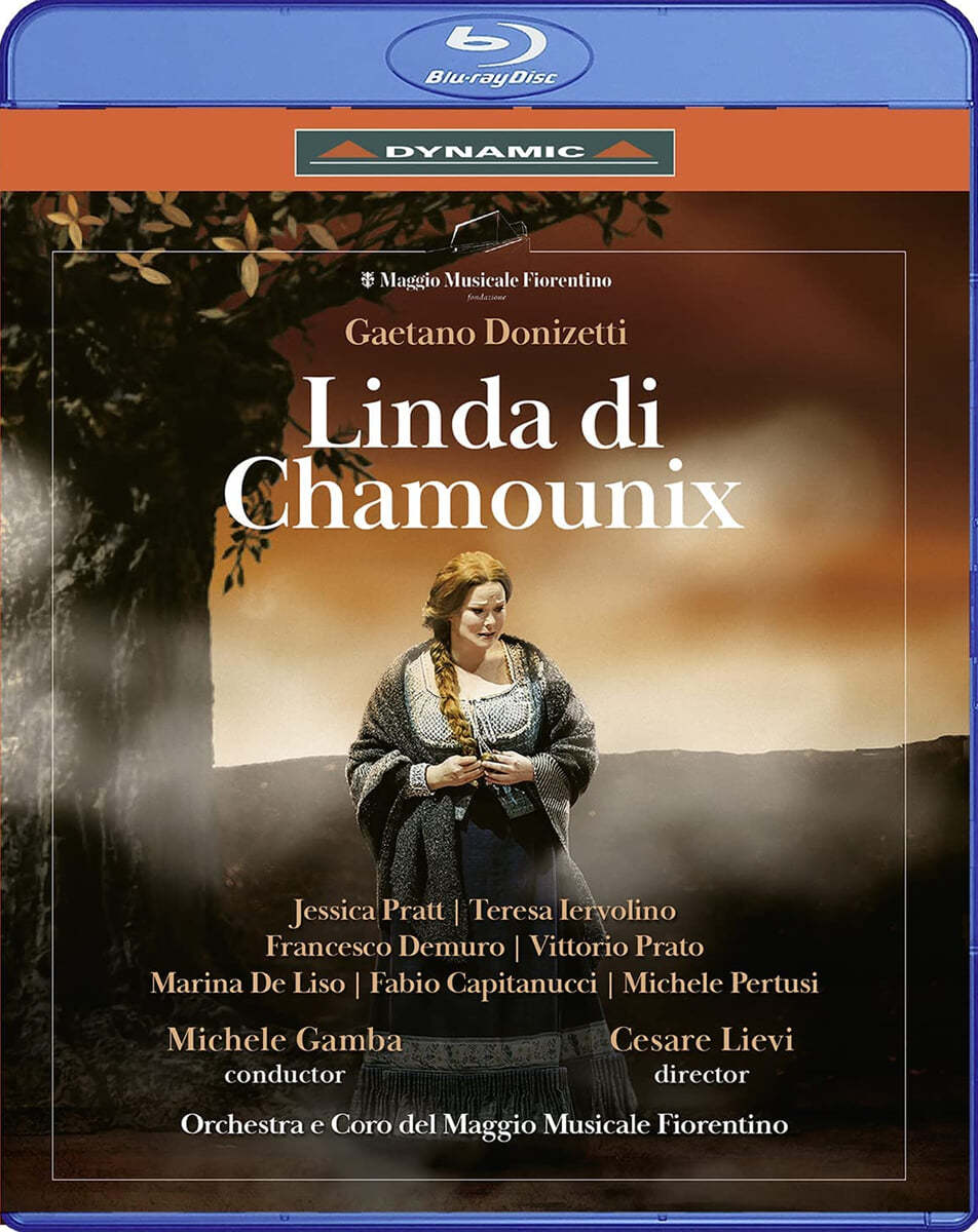 Michele Gamba 도니체티: 오페라 &#39;샤무니의 린다&#39; (Donizetti: Linda di Chamonix) 