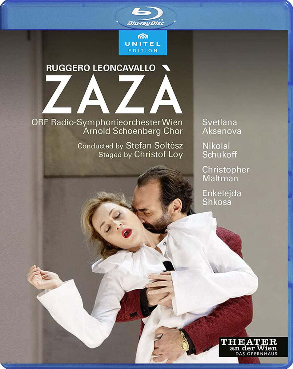 Stefan Soltesz 레온카발로: 오페라 '자자' (Leoncavallo: Zaza)
