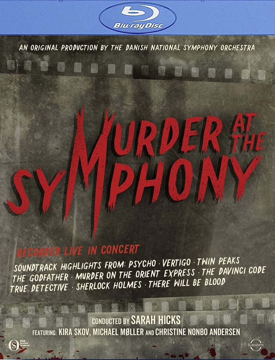 Sarah Hicks 영화음악 라이브 콘서트 (Murder at the Symphony) 