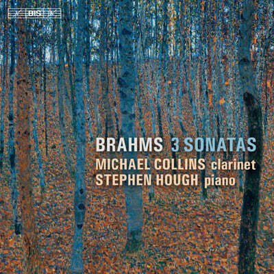 Michael Collins / Stephen Hough : Ŭ󸮳, ̿ø ҳŸ (Brahms: Violin Sonata Op.100 'Thun', Clarinet Sonatas Op.120 Nos. 1, 2) 