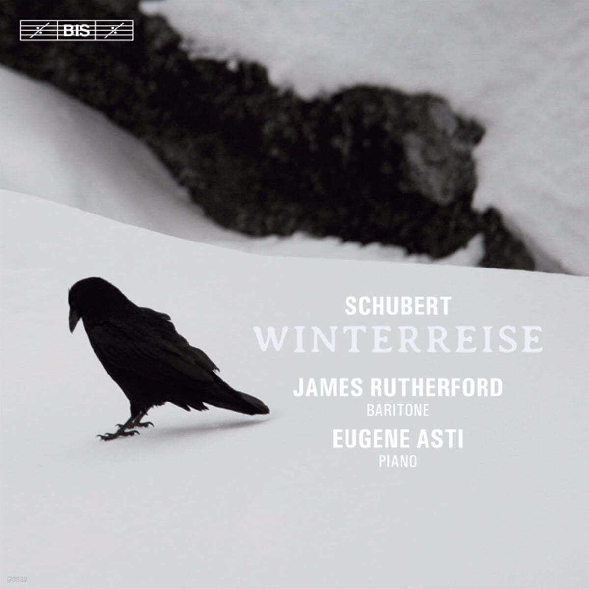 James Rutherford 슈베르트: 겨울 나그네 - 제임스 러더퍼드 (Schubert: Winterreise D911 to texts by Wilhelm Muller)