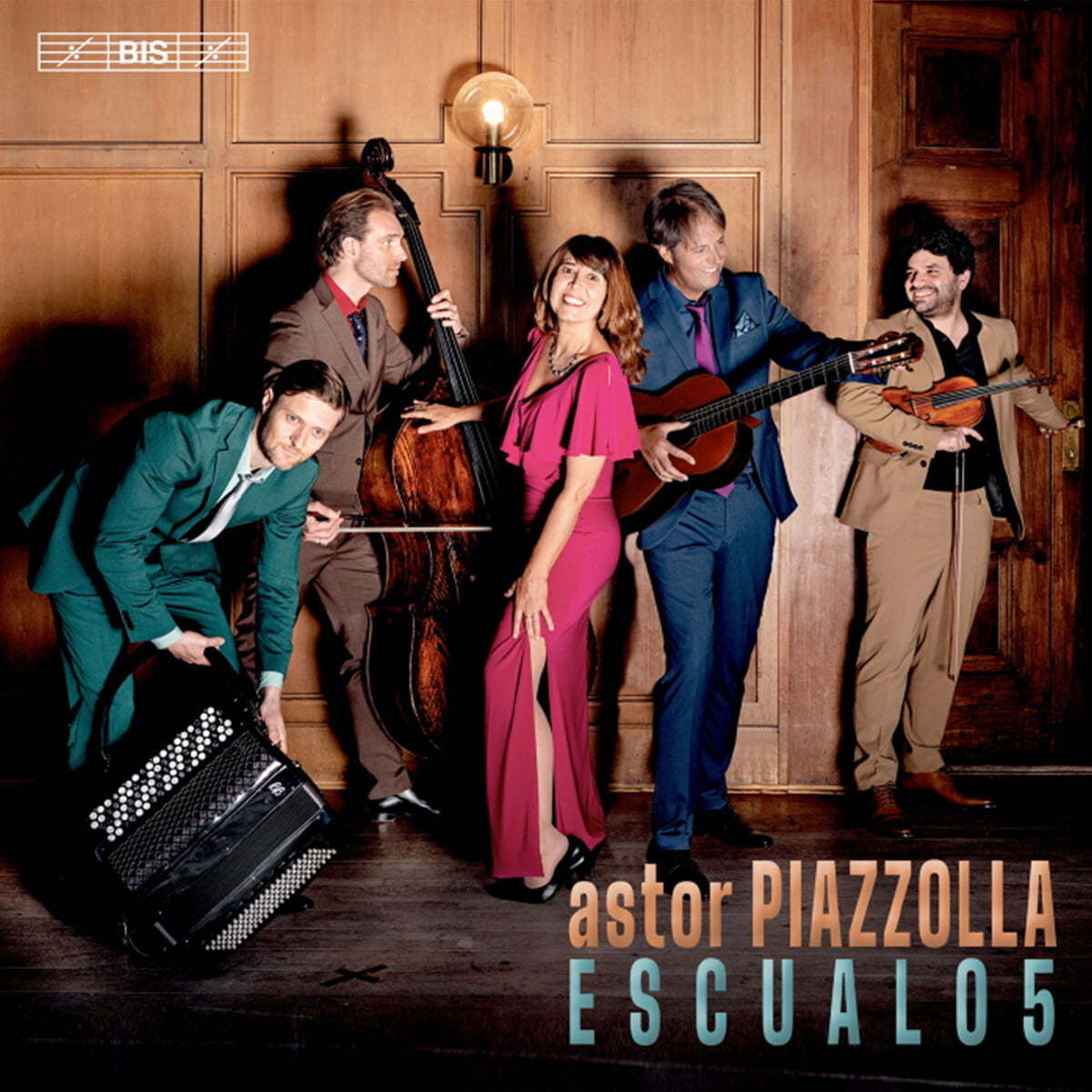 Escualo5 피아졸라: 고독, 탱고 모음 외 (Piazzolla: Soledad, Tango Suite) 