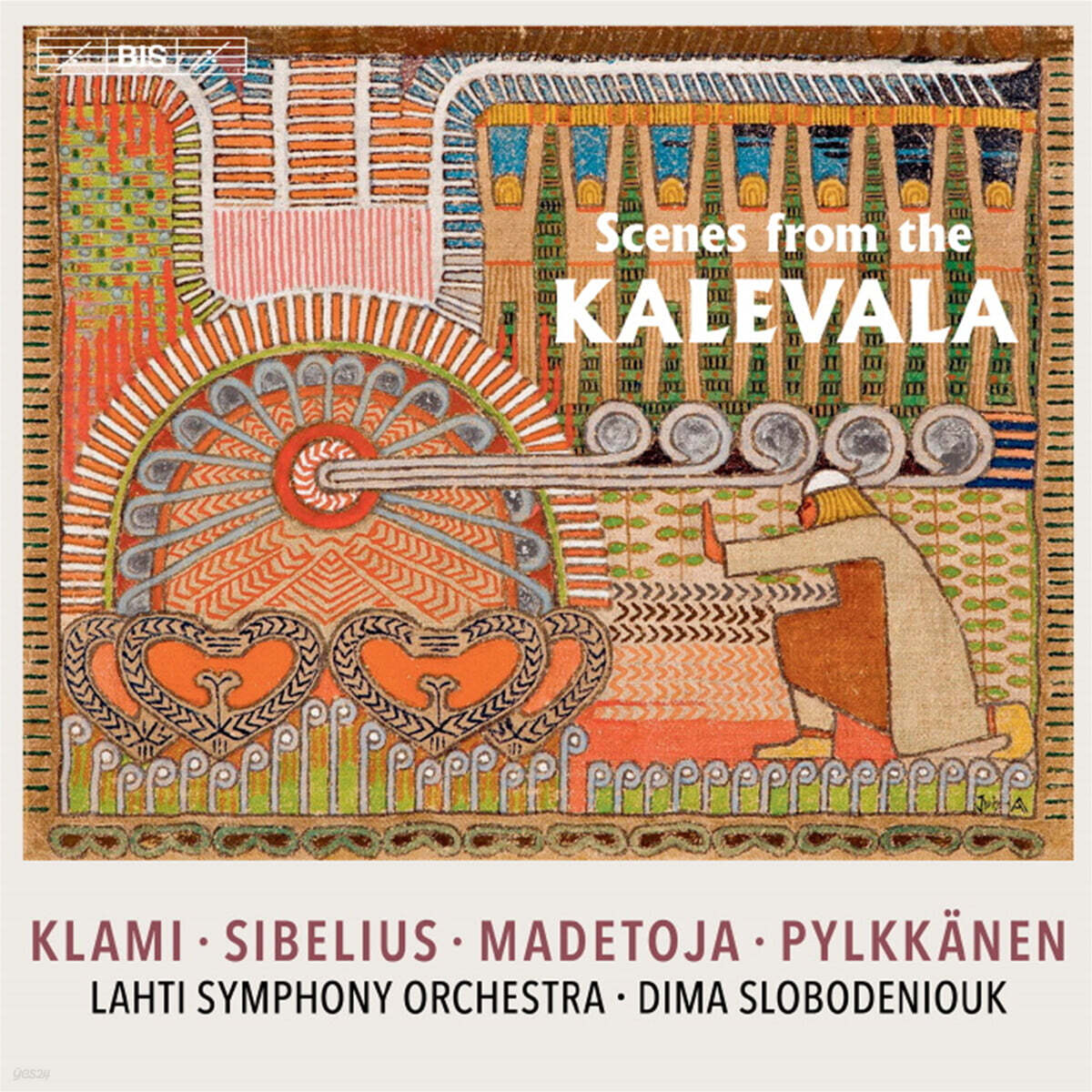 Dima Slobodeniouk 레비 마데토야: 쿨레르보 / 우노 클라미: 칼레발라 모음곡 (Leevi Madetoja: Kullervo Op.15 / Uuno Klami: Kalevala Suite Op.23)