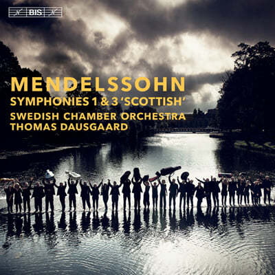Thomas Dausgaard ൨:  1, 3 'Ʋ' (Mendelssohn: Symphonies Op.11, Op.56 'Scottish') 