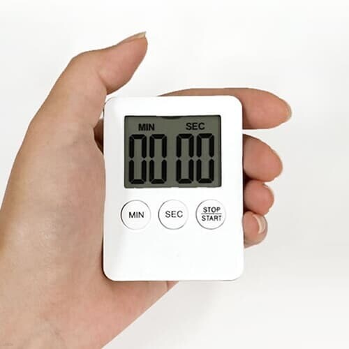 OMT 자석부착 디지털 쿠킹타이머 스톱워치 요리 제과 제빵 베이킹 스터디 시계 알람 타이머