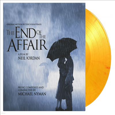 Michael Nyman - End Of The Affair (  ּ) (Soundtrack)(Ltd)(180g Colored LP)