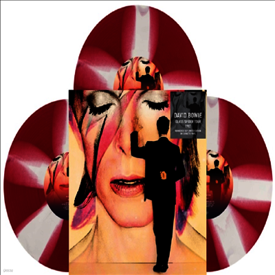 David Bowie — Glass Spider Tour 앨범 커버