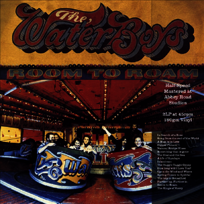 Waterboys — Room To Roam 앨범 커버