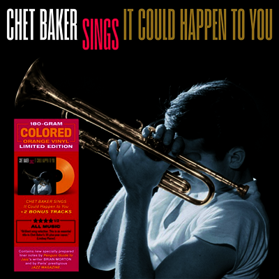 Chet Baker — Chet Baker Sings: It Could Happen To You 앨범 커버