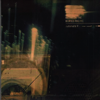Between The Buried And Me — Automata II (Gatefold) 앨범 커버