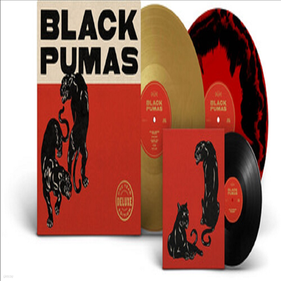 Black Pumas — Black Pumas (Deluxe Edition) 앨범 커버