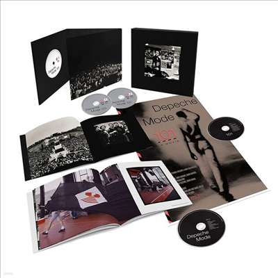 Depeche Mode - 101 (2CD+2DVD+Blu-ray Box Set)