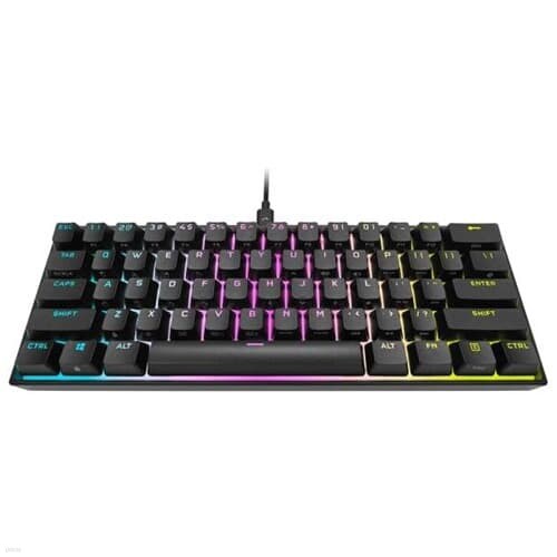 CORSAIR K65 RGB MINI (블랙 저소음 적축) 게이...