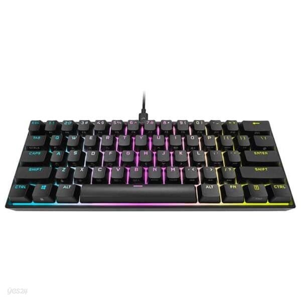 CORSAIR K65 RGB MINI (블랙 저소음 적축) 게이밍키보드