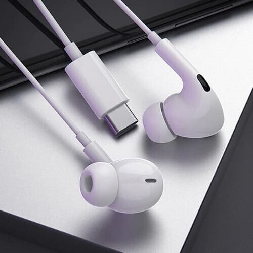 OMT C타입 유선 커널형 이어폰 스마트폰 갤럭시 S21 노트10 울트라 호환