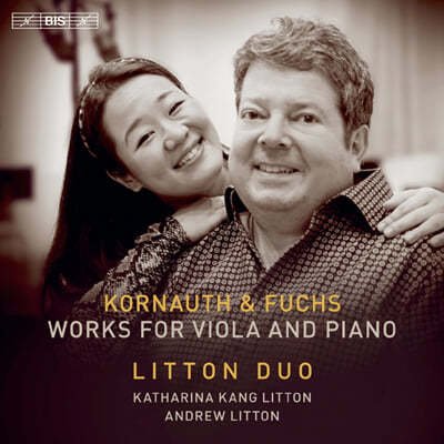 Litton Duo ö ǾƳ븦  ǰ (Kornauth: Viola Sonata Op.3 / Fuchs: Viola Sonata Op.89) 