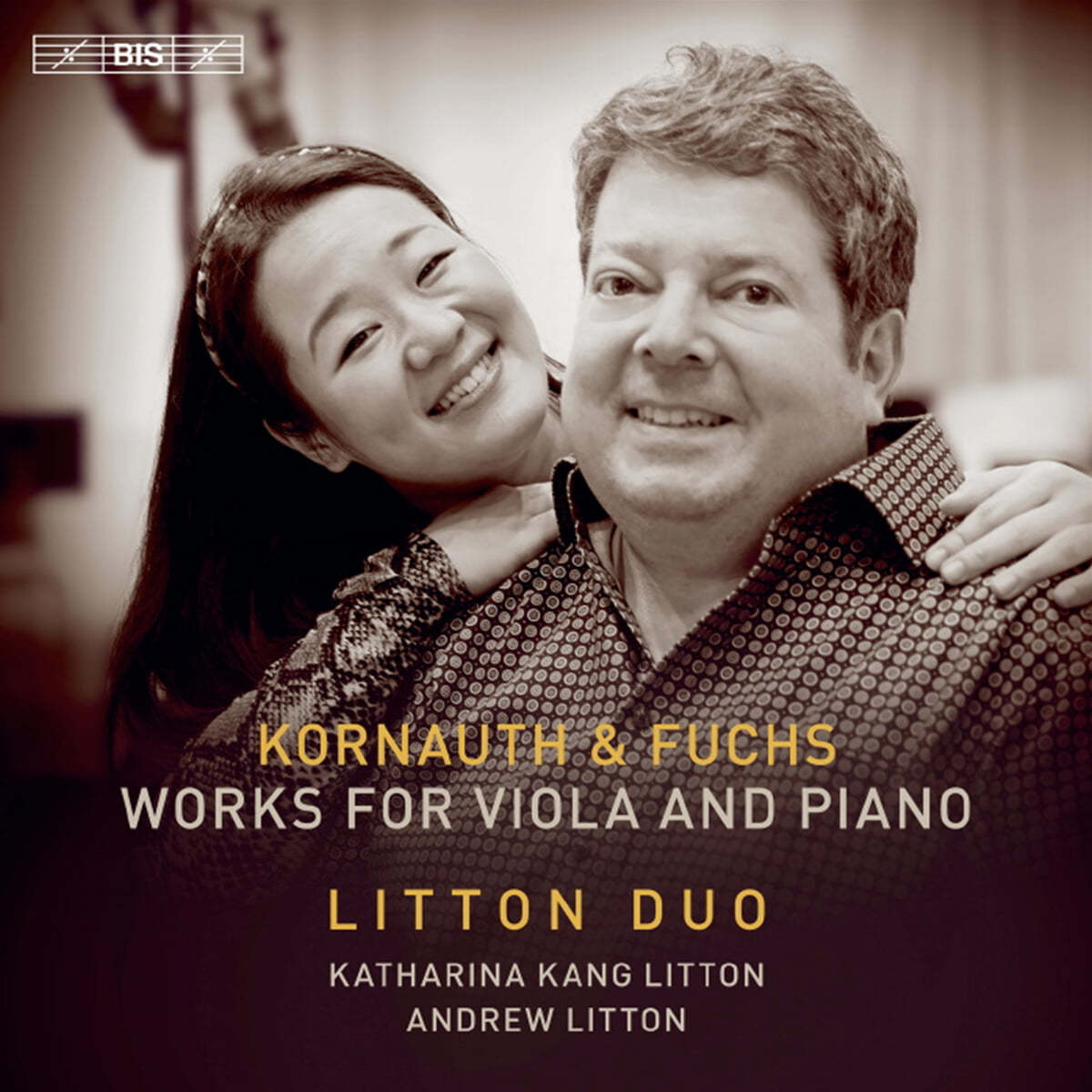 Litton Duo 비올라와 피아노를 위한 작품집 (Kornauth: Viola Sonata Op.3 / Fuchs: Viola Sonata Op.89) 