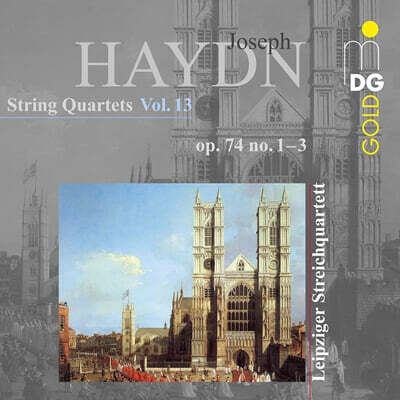 Leipziger Streichquartett 하이든: 현악 사중주 13집 (Haydn: String Quartets Vol.13 - Op.74 No.1, 2, 3)