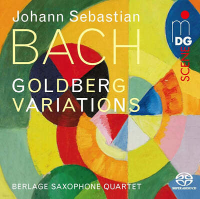 Berlage Saxophone Quartet : 庣ũ ְ [   ] (Bach: Goldberg Variations BWV988)