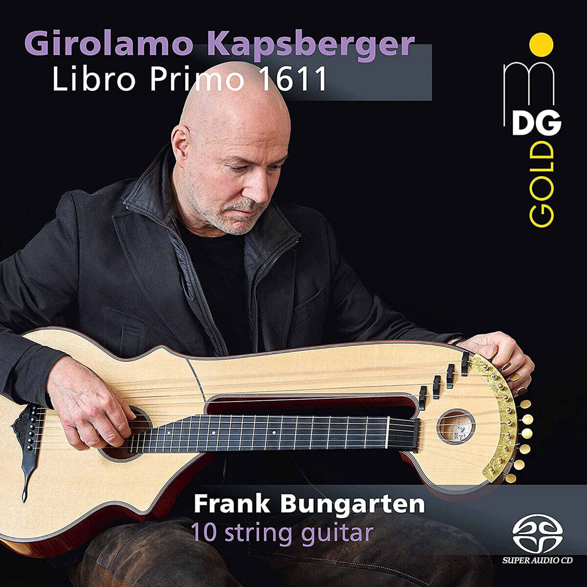 Frank Bungarten 캅스베르거: 리브로 프리모 1611 (Kapsberger: Libro Primo 1611)