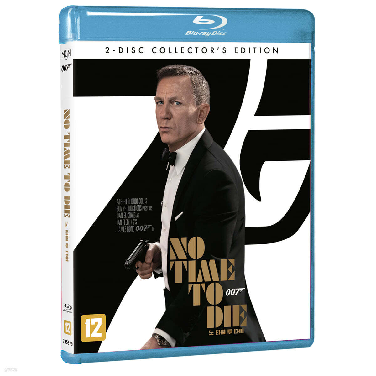 007 노 타임 투 다이: 콜렉터스 에디션 (2Disc, 초도한정) : 블루레이